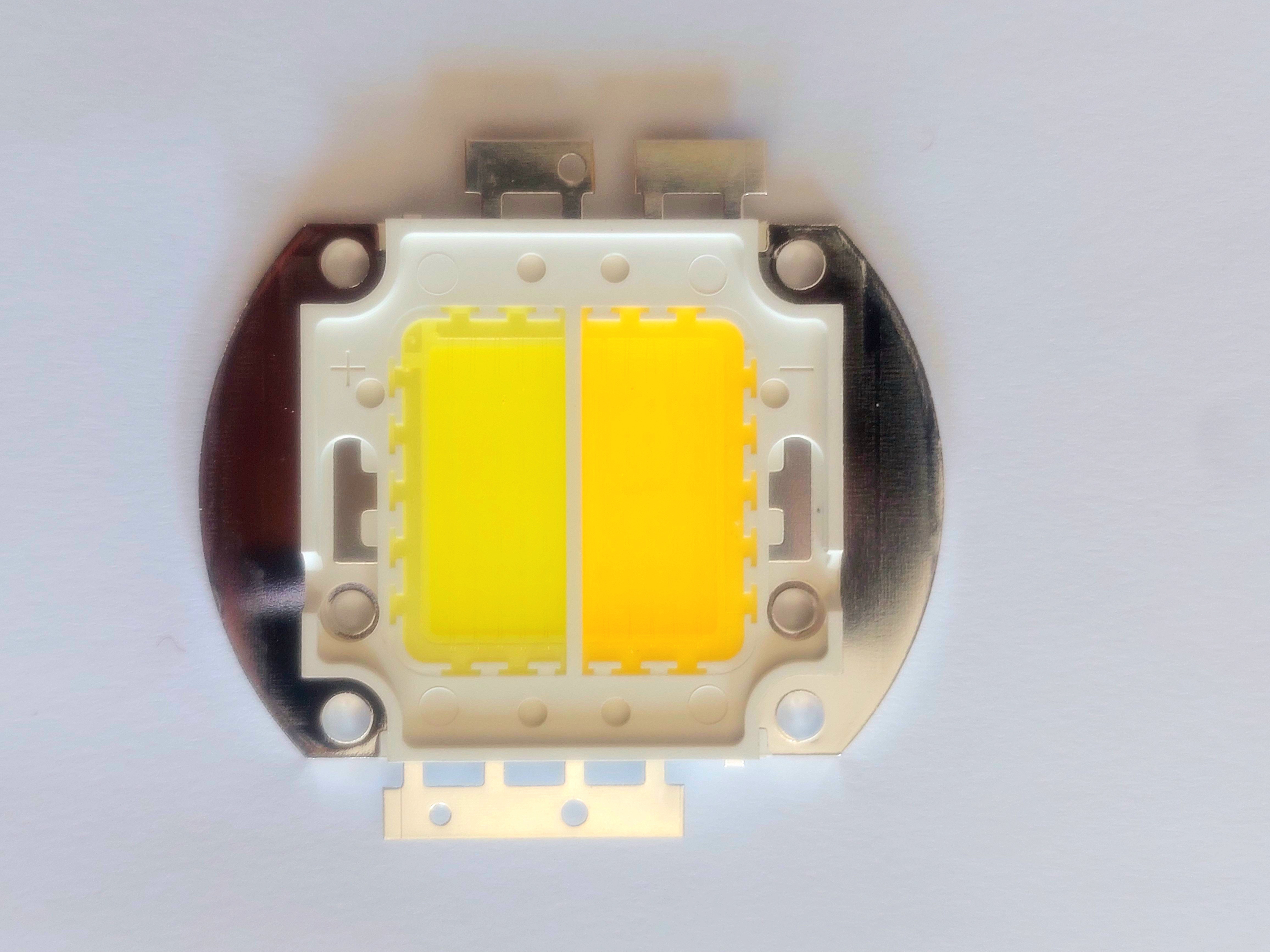 ال ای دی پاور ۱۰۰ وات دو رنگ آفتابی و مهتابی