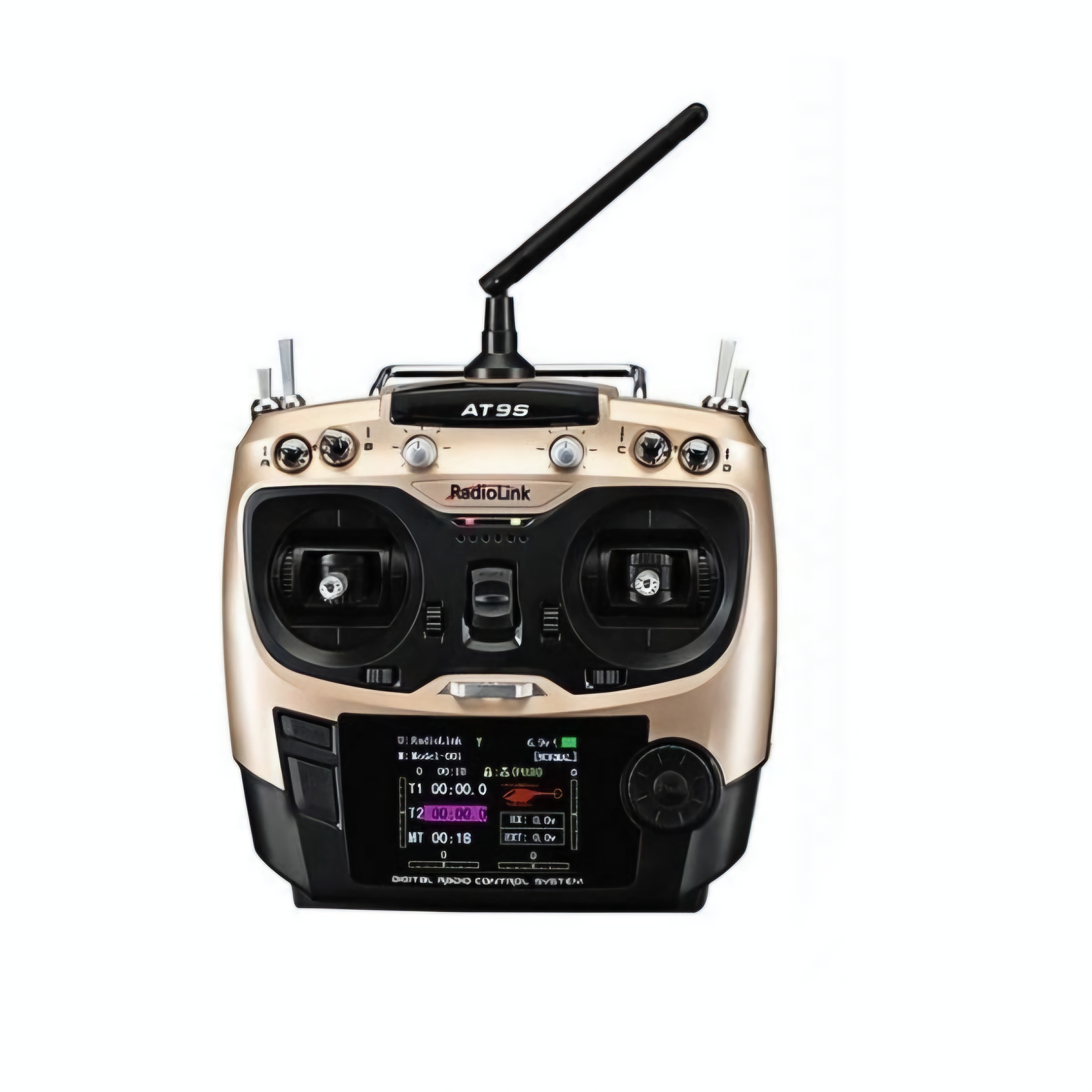 رادیو کنترل radiolink at9sدر حد نو